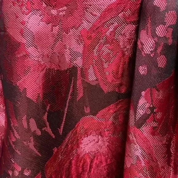 Maggy London/Petite Black-Red Rose dress-2P NWT 🌸 Host Pick🌸 - Picture 8 of 11